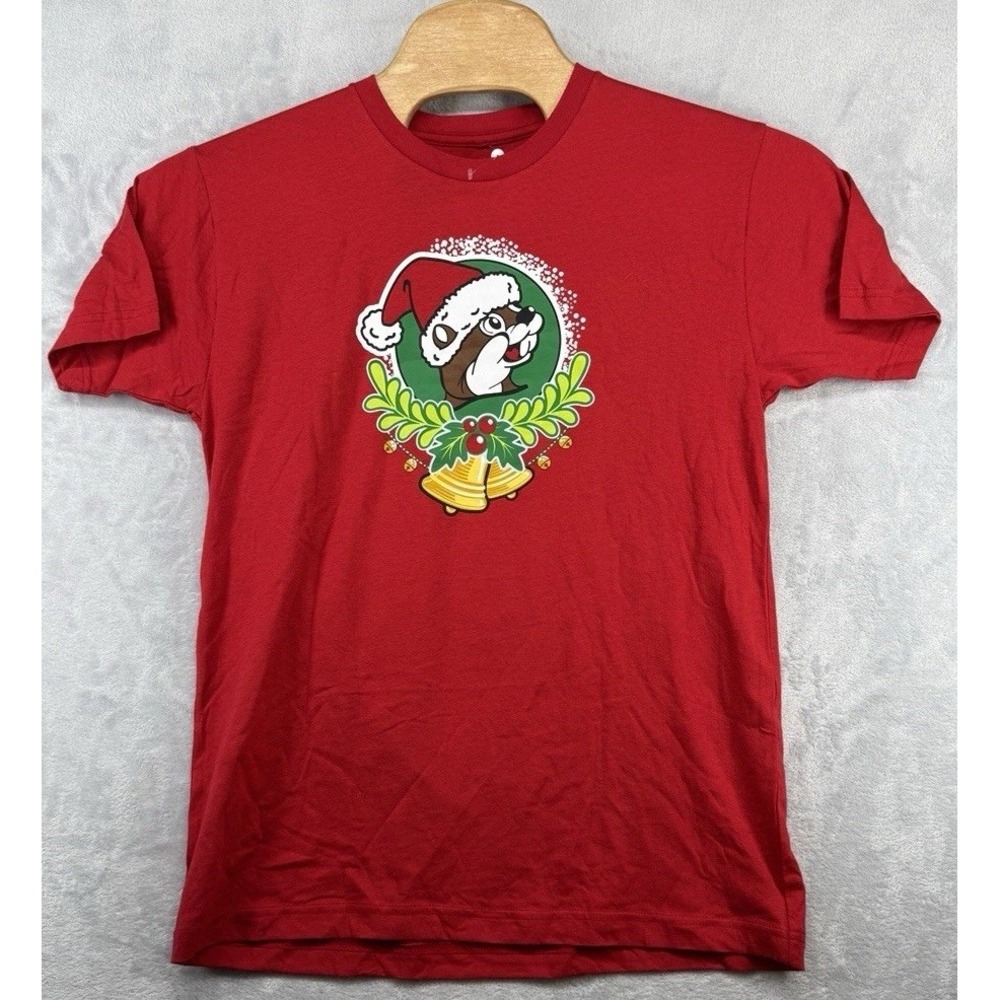 Buc-ee's Red Holiday 2025 Christmas Jingle All The Way Men's M NWT